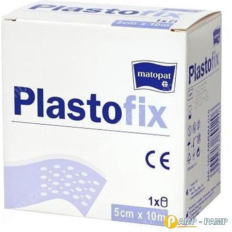 Matopat Пластырь медицинский matopat PLASTOFIX. 5 см x 10 м 5900516891206 - зображення 1