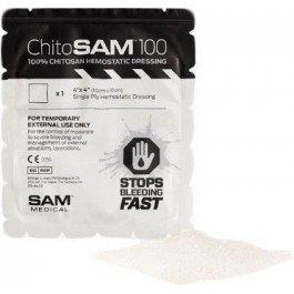   Sam Medical Кровоспинна пов'язка  Chito SAM 100 10 см х 10 см (CT100-A-EN)