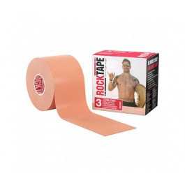   RockTape Кінезіо тейп  H2O (5см х 5м) Бежевий