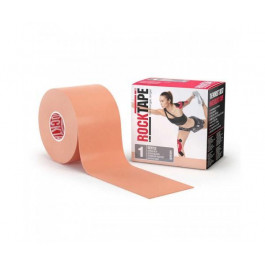   RockTape Кінезіо тейп  RX (5см х 5м) Бежевий