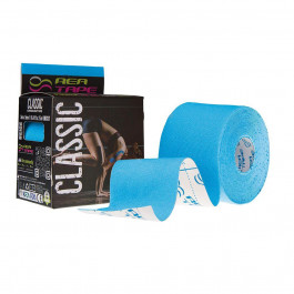   REA TAPE Кинезиологический тейп REA TAPE Classic 5 см 5 м Голубой (REA-Classic-blu)