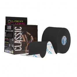   REA TAPE Кинезиологический тейп REA TAPE Classic 5 см 5 м Черный (REA-Classic-bla)