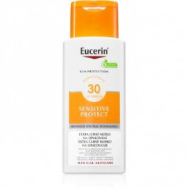   Eucerin Sun Sensitive Protect легке молочко для засмаги SPF 30 150 мл