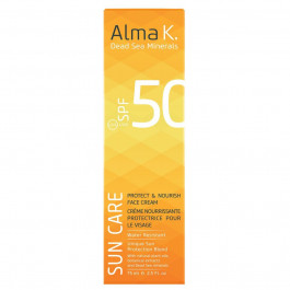   Alma K Захисний та поживний крем для обличчя  Sun Сare SPF 50, 75 мл (107210)