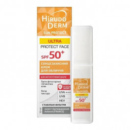   Hirudo Derm Засіб від засмаги   Sun Protect Ultra Protect Face SPF 50+ Сонцезахисний крем для обличчя 50 мл (482