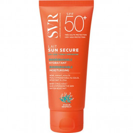   Laboratoires SVR Сонцезахисне молочко для тіла  Sun Secure Lait Hydratant Invisible SPF 50+, 100 мл