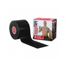   RockTape Кінезіо тейп  H2O (5см х 5м) Чорний