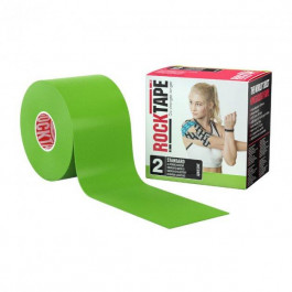   RockTape Кінезіо тейп  Standart 5x5 (Green)