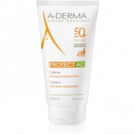   A-Derma Protect AD сонцезахисний крем для атопічної шкіри SPF 50+ 150 мл