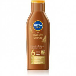   Nivea Sun Deep Tan молочко для засмаги SPF 6 200 мл