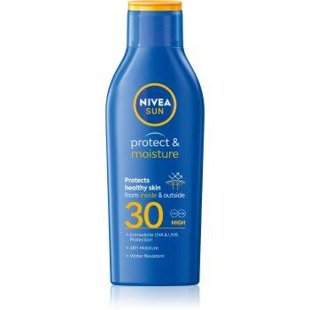 Nivea Sun Moisturising зволожуюче молочко для засмаги SPF 30 200 мл - зображення 1