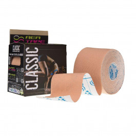   REA TAPE Кинезиологический тейп  Classic 5 см 5 м Бежевый (REA-Classic-bei)