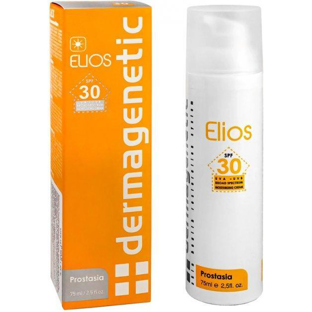 Dermagenetic Солнцезащитный крем  Elios SPF 30 75 мл (KE-03-37-002) (5200122801119) - зображення 1