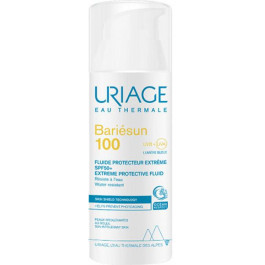   Uriage Солнцезащитная эмульсия для лица  Bariesun 100 Extreme Protective Fluid SPF 50+ 50 мл (3661434011979