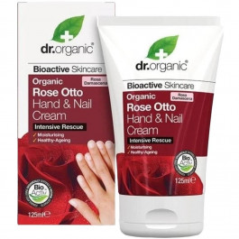   Dr.Organic Крем для рук та нігтів Роза Отто Dr. Organic Bioactive Skincare Organic Rose Otto Hand & Nail Cream 