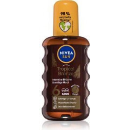   Nivea Sun олійка-спрей для засмаги SPF 6 200 мл