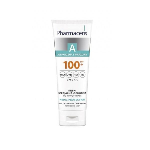 Pharmaceris Крем захисний для обличчя  А Medic Protection Special Protection Cream, SPF 100+, 75 мл (E16007) - зображення 1