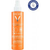 Vichy Солнцезащитный водостойкий спрей-флюид  Capital Soleil для тела SPF30 200 мл (3337875810890) - зображення 1