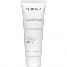   CHRISTINA Захисний крем для рук  Illustrious Hand Cream SPF 15, 75 мл