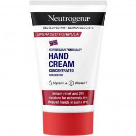   Neutrogena Крем для рук без запаху  Норвезька формула, концентрований, 50 мл