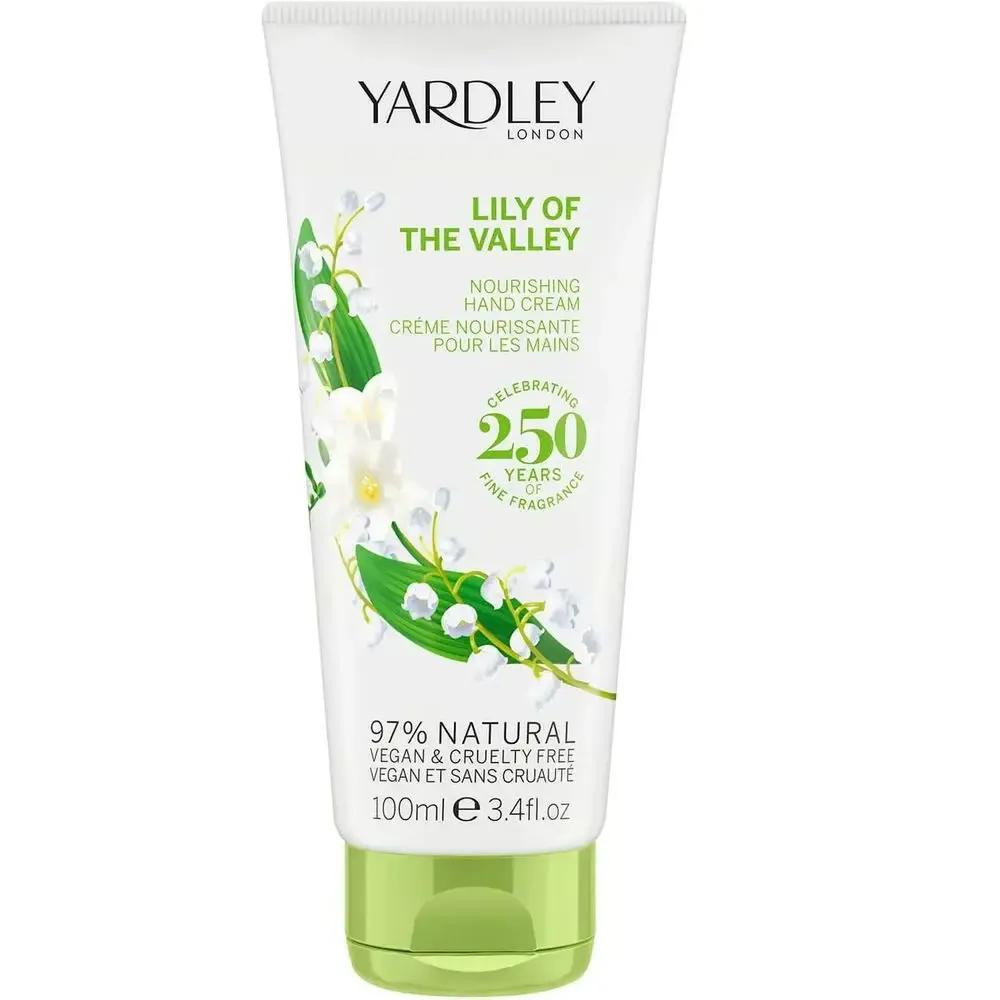 Yardley Крем для рук Lily of the Valley  Ландыш 100 мл (5060322952383) - зображення 1