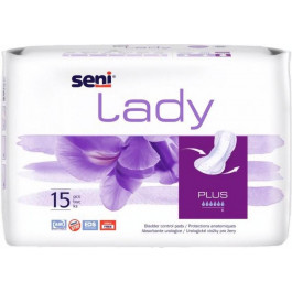   Seni Прокладки Lady Plus, 15 шт./уп. (-0847)