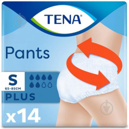   Tena Pants Plus урологічні труси-підгузки для дорослих розмір S 65-85 см14 шт 14 шт.