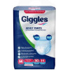 giggles Підгузки для дорослих  Medium 70-120 см 9 шт (8680131207190) - зображення 1