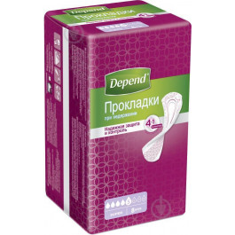   Depend Урологічні прокладки Super Pad 8 шт