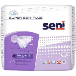   Seni Підгузки Super Plus Large 10 шт.