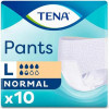 Tena Підгузки-трусики Pants Normal Large 10 шт - зображення 1