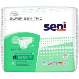   Seni Підгузки Super Trio Large 10 шт.