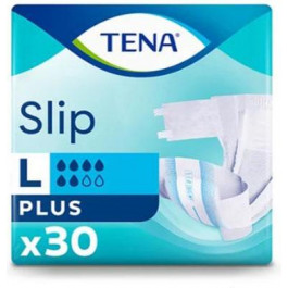   Tena Slip Plus Large 100-150 см 30 шт.