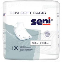   Seni Пелюшки Soft Basic 90х60 30 шт