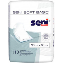   Seni Пелюшки Soft Basic 90х60 10 шт