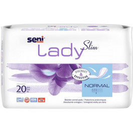   Seni Прокладки урологічні  Lady Slim Normal 20 шт (5900516699116)