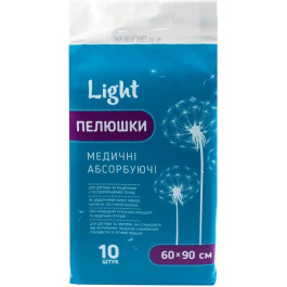   Tetafarm Пелюшки одноразові абсорбуючі  Light 60х90, 10 шт