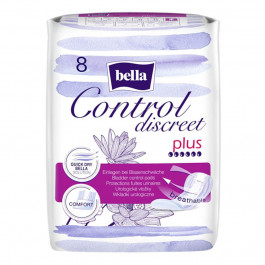   Bella Прокладки урологические  control discreet plus, 8 шт.