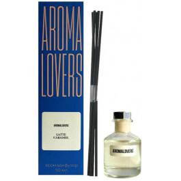   Aroma Lovers Аромадиффузор  Латте Карамель 50 мл (ARL2100000021)