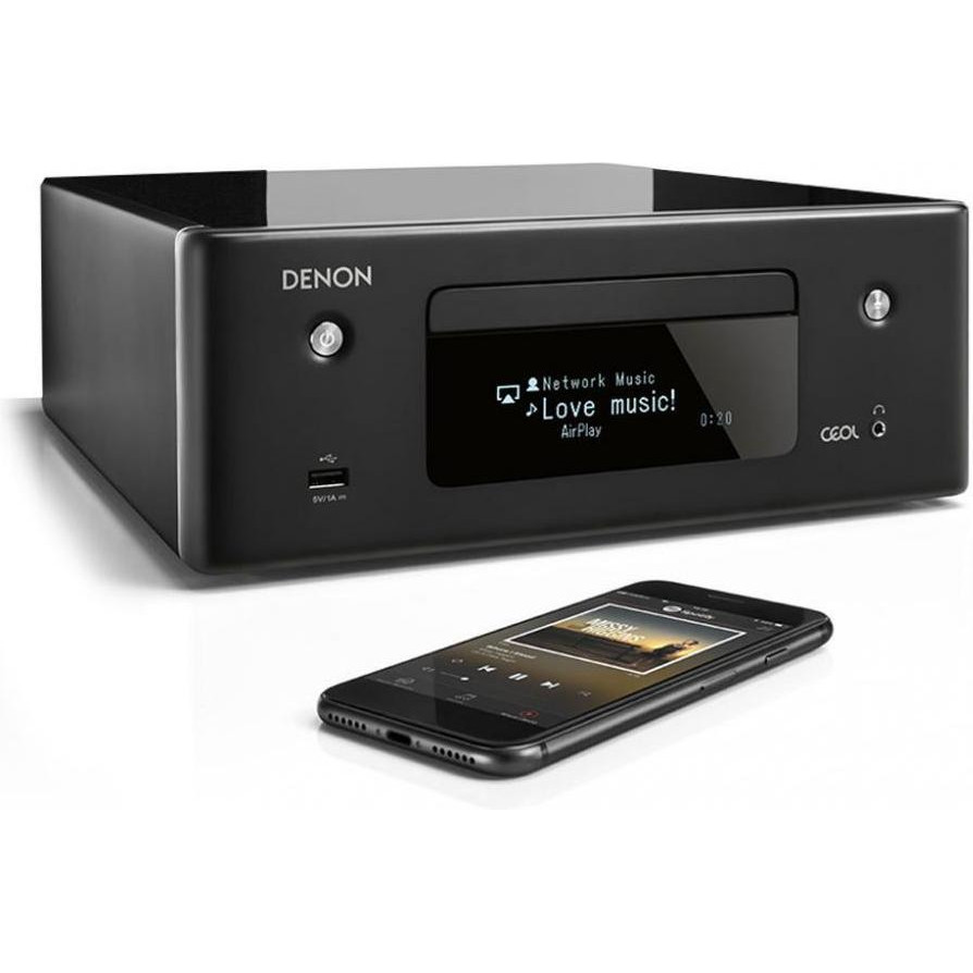 Denon CEOL RCD-N10 Black - зображення 1