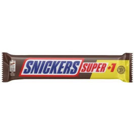   Snickers Батончик  Super з арахісом у молочному шоколаді, 112.5 г (5900951310935)