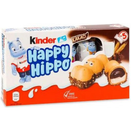   Kinder Вафлі  Happy Hippo Cacao, 103.5 г (8000500423523)