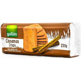   Gullon Печиво з корицею Cinnamon Crisps 8410376040920 235 г