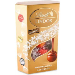   Lindt Цукерки  Lindor асорті 137 г (8003340807775)