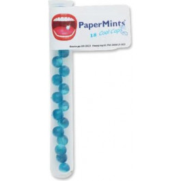   PaperMints Капсули Paper Mints ментолові, тубус, 18 шт (5425010092251)