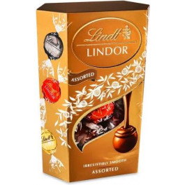   Lindt Цукерки  Lindor асорті, 200 г (8003340097275)