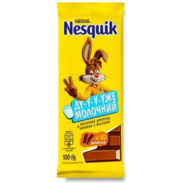   Nestle Шоколад молочний  з начинкою з молоком, 100 г (8445290530707)