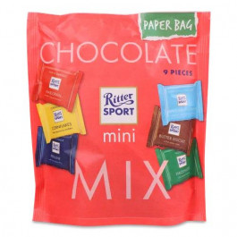   Ritter Sport Набір шоколаду  асорті з 6 смаків, 150 г (4000417328205)