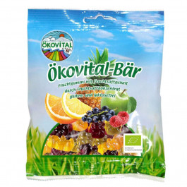   Okovital Цукерки  Ведмедики желейні органічні 80 г (4038857116014)