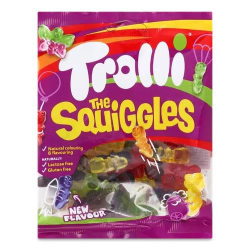 Trolli Цукерки  Squiggles Бджоли жувальні, 100 г (4003084319705) - зображення 1